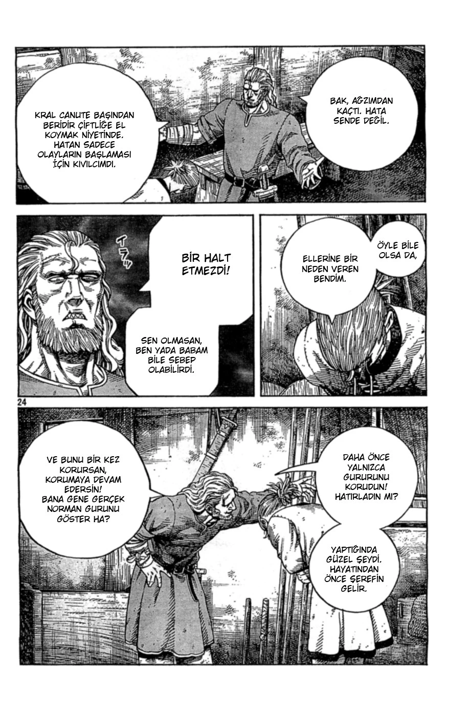 Read Vinland Saga TR Manga Online