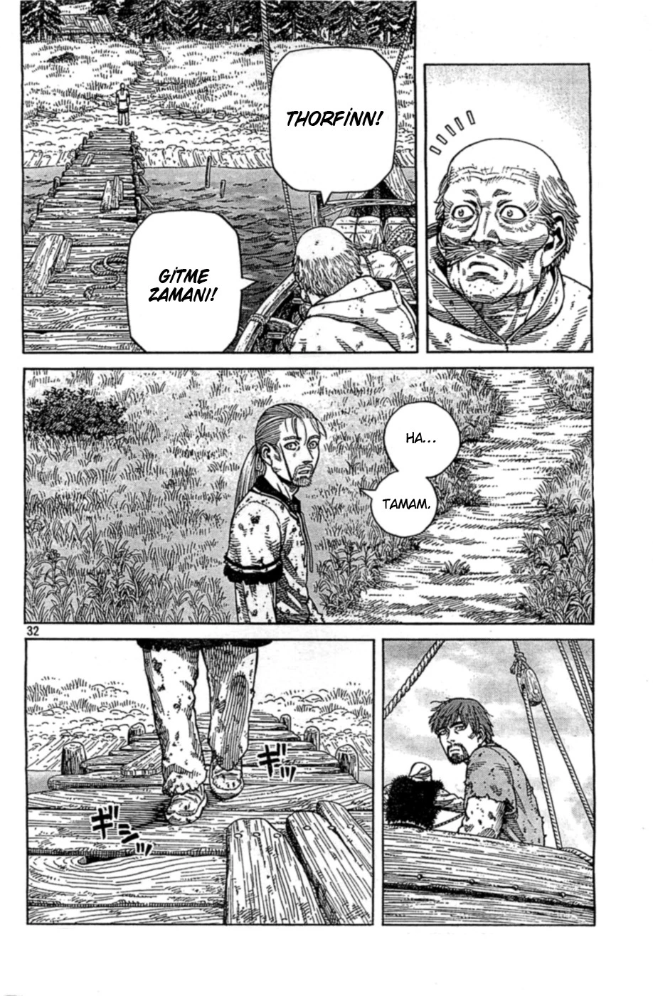 Read Vinland Saga TR Manga Online
