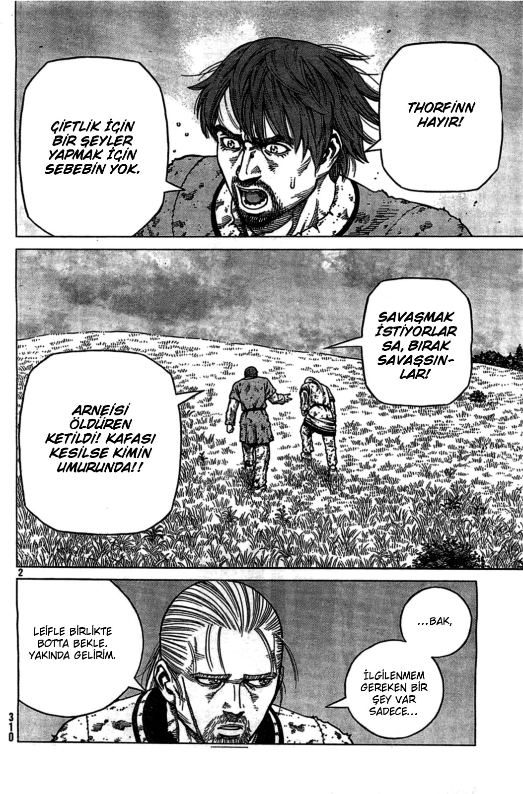 Read Vinland Saga TR Manga Online