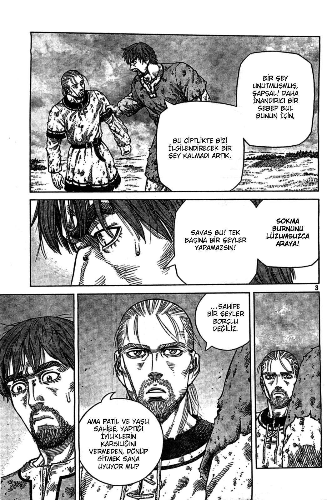 Read Vinland Saga TR Manga Online