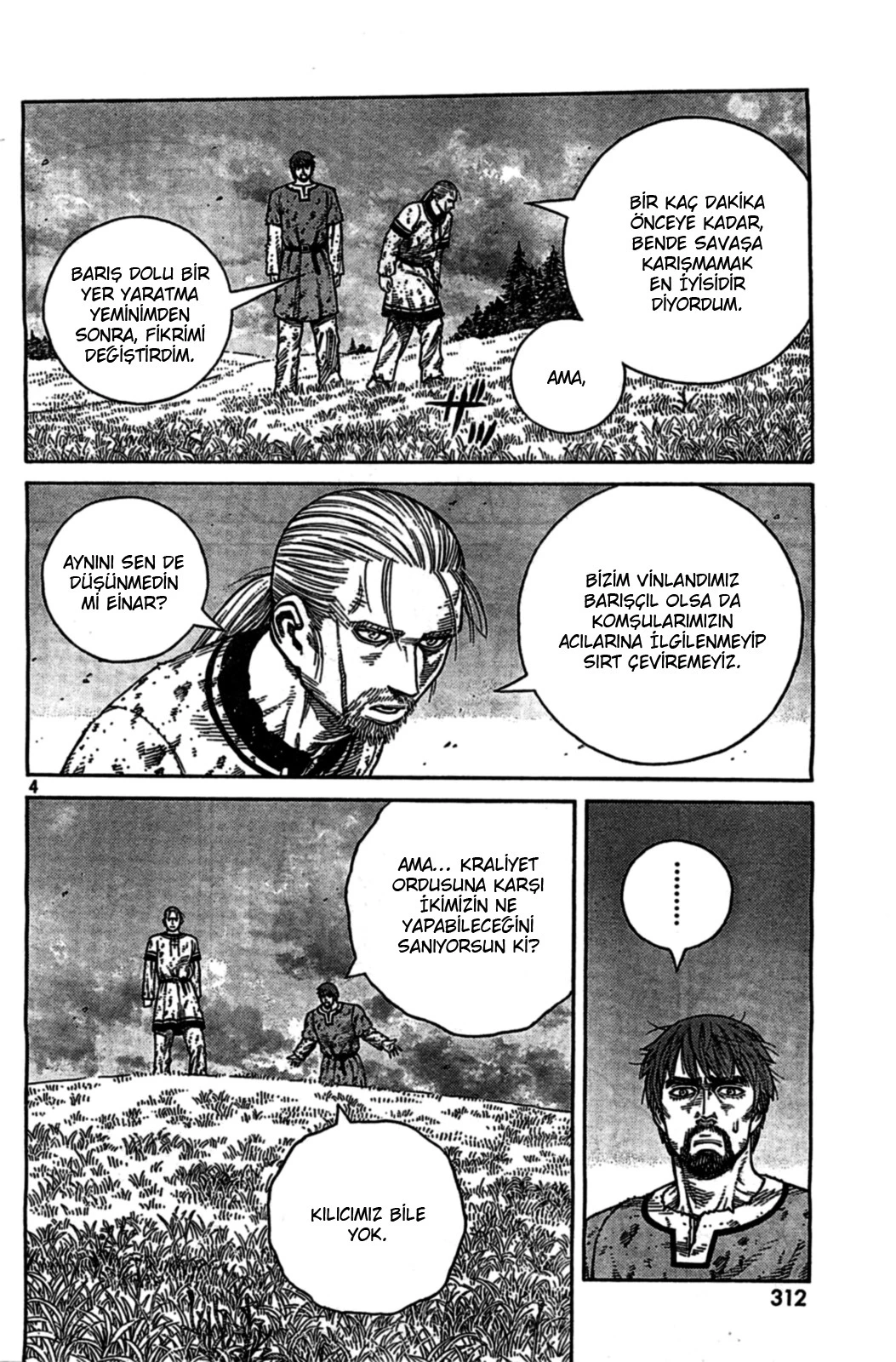 Read Vinland Saga TR Manga Online