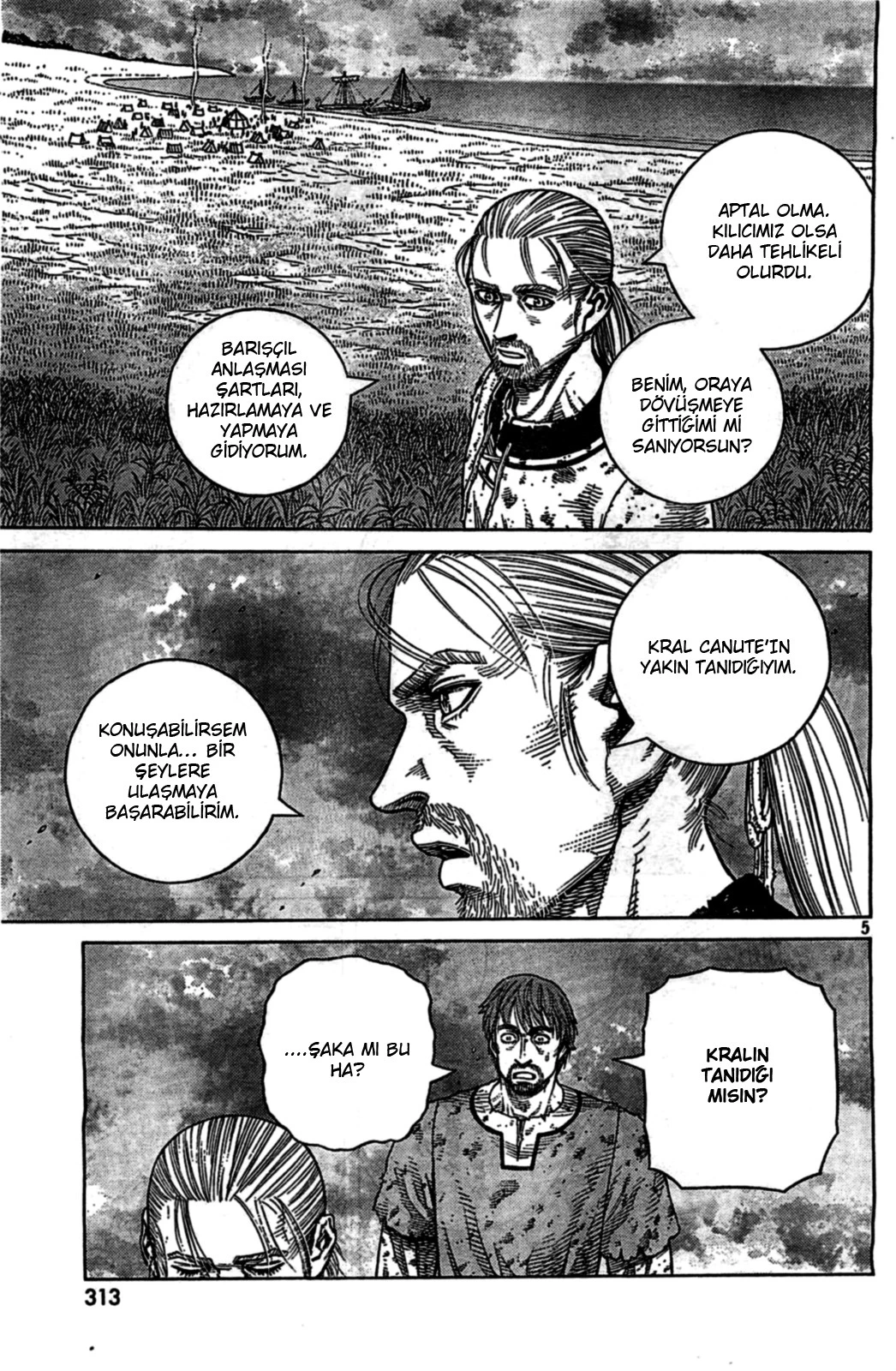 Read Vinland Saga TR Manga Online