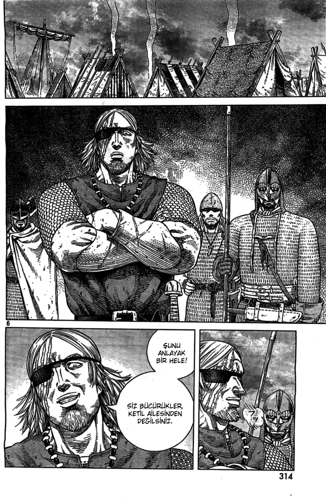 Read Vinland Saga TR Manga Online
