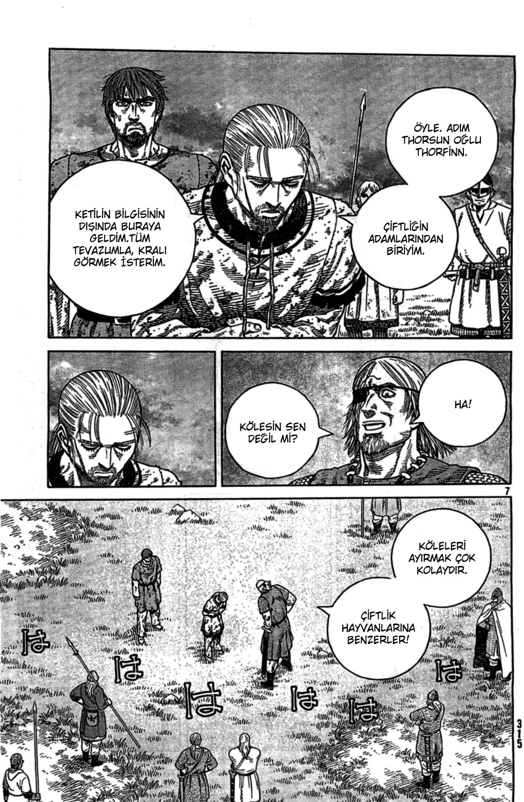 Read Vinland Saga TR Manga Online