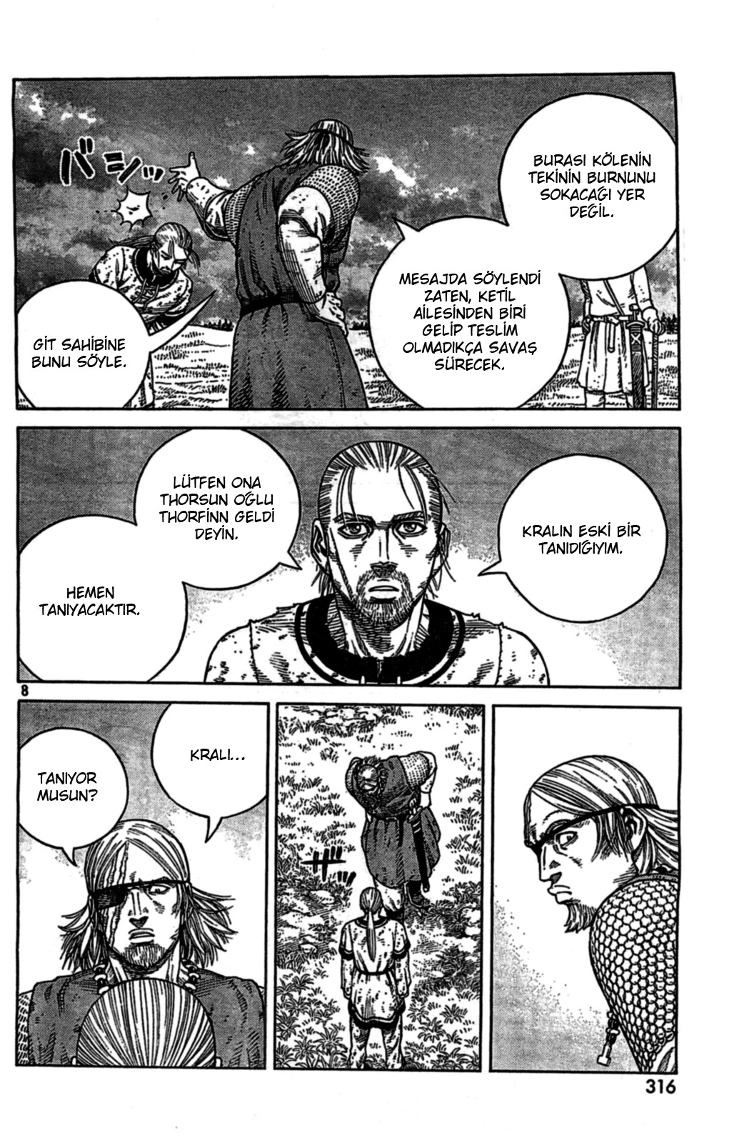 Read Vinland Saga TR Manga Online