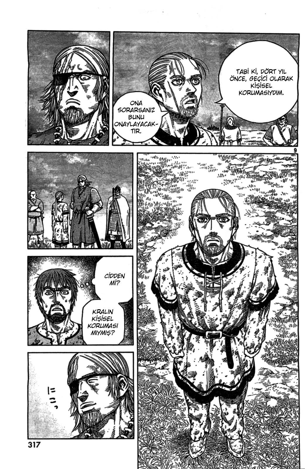 Read Vinland Saga TR Manga Online