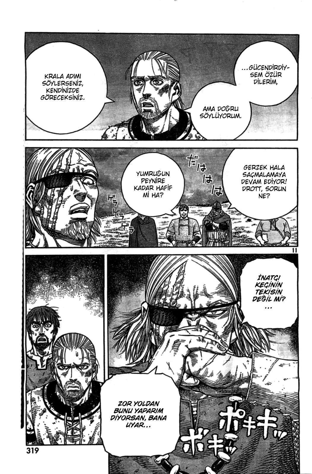 Read Vinland Saga TR Manga Online