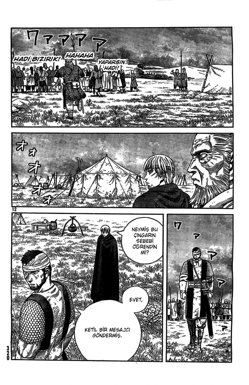 Read Vinland Saga TR Manga Online