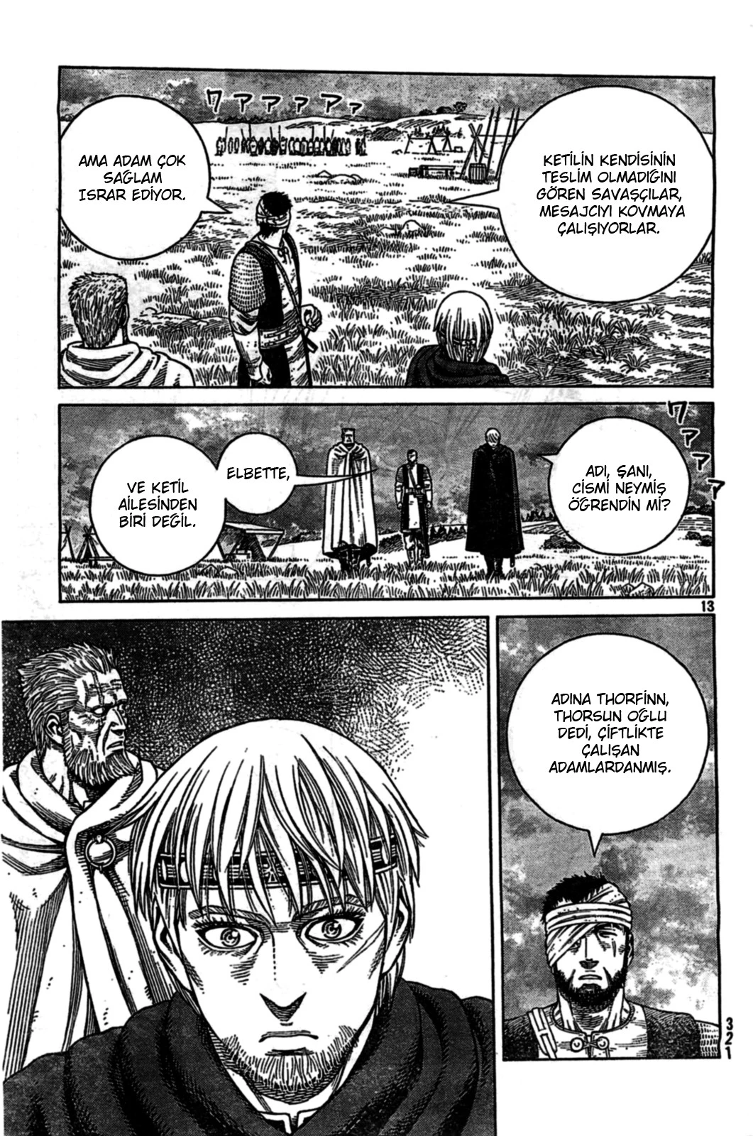 Read Vinland Saga TR Manga Online