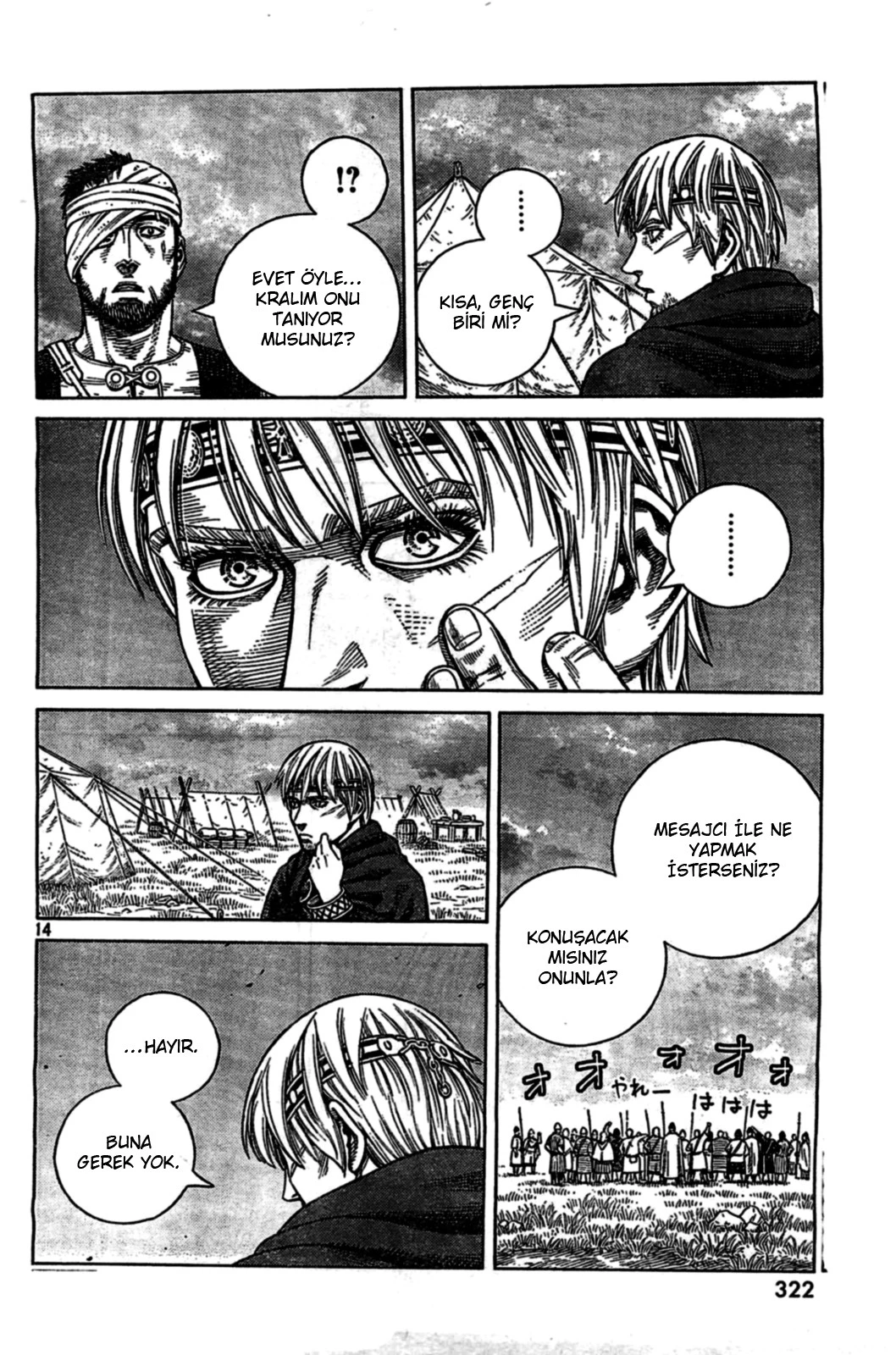 Read Vinland Saga TR Manga Online