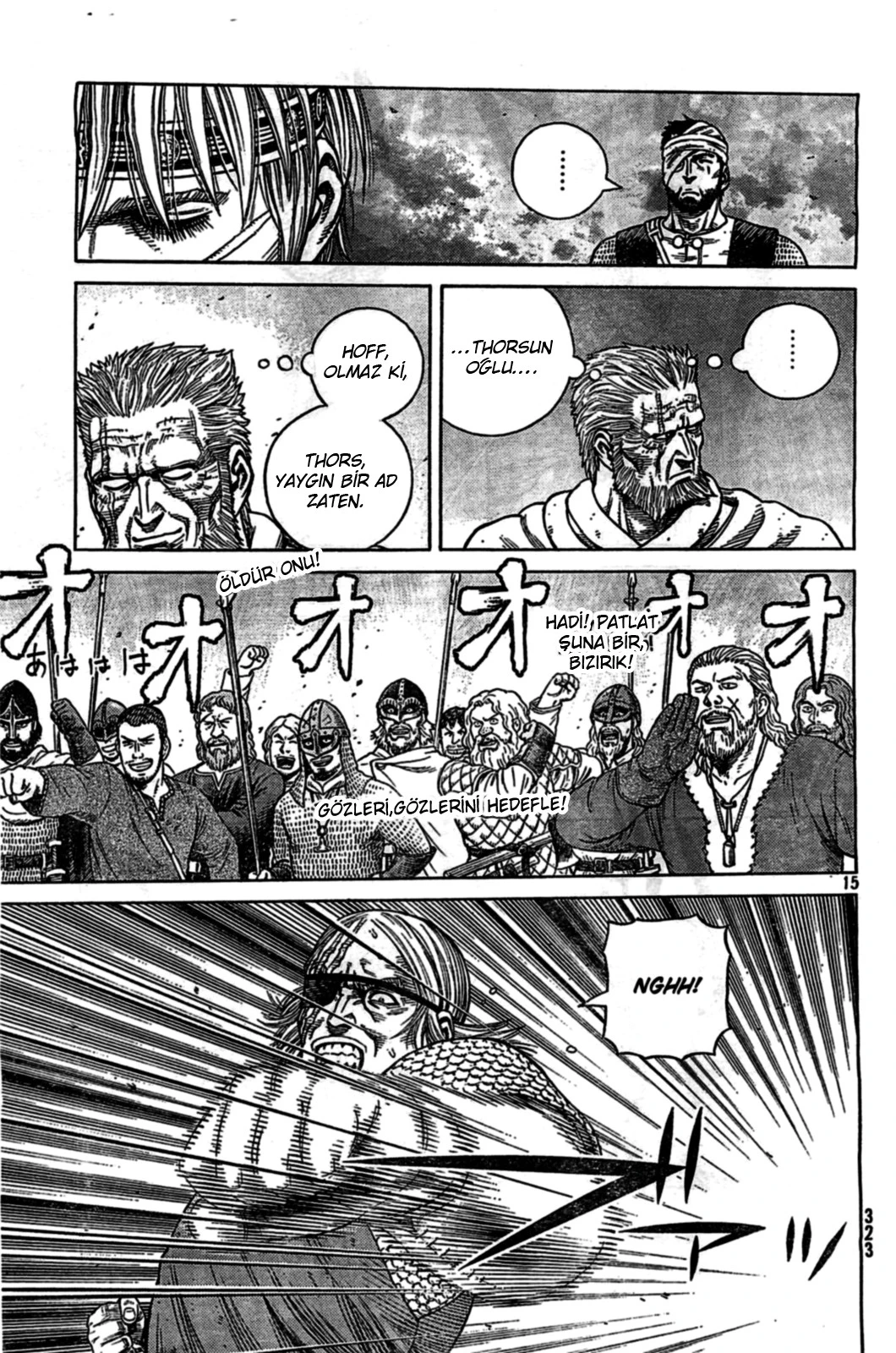 Read Vinland Saga TR Manga Online