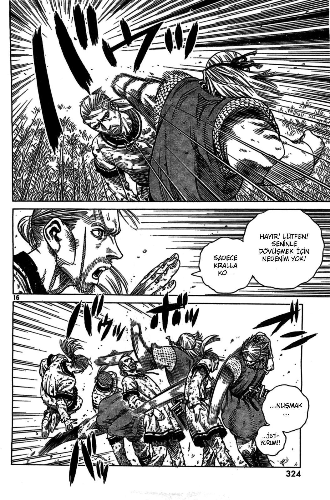 Read Vinland Saga TR Manga Online