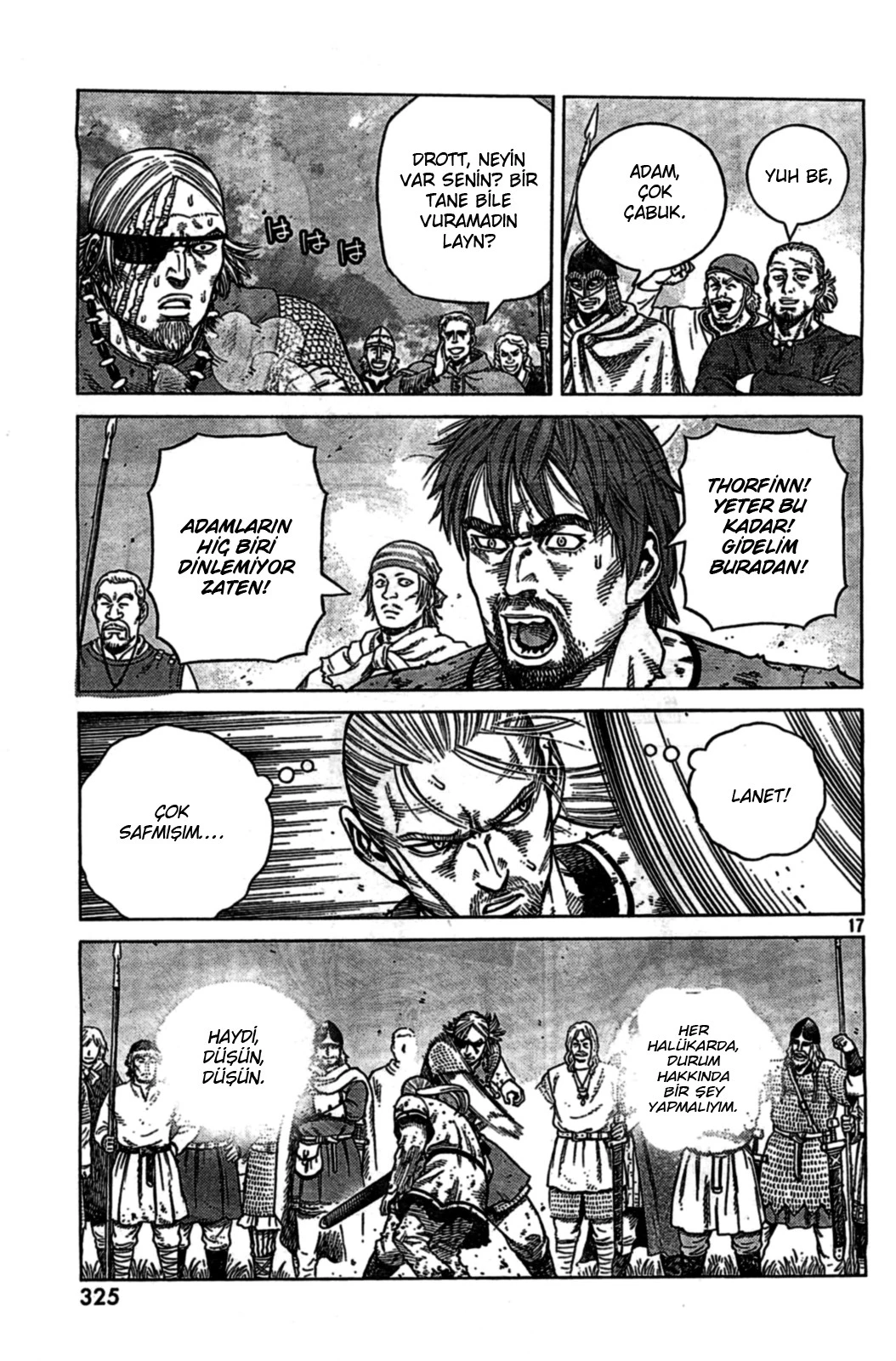 Read Vinland Saga TR Manga Online