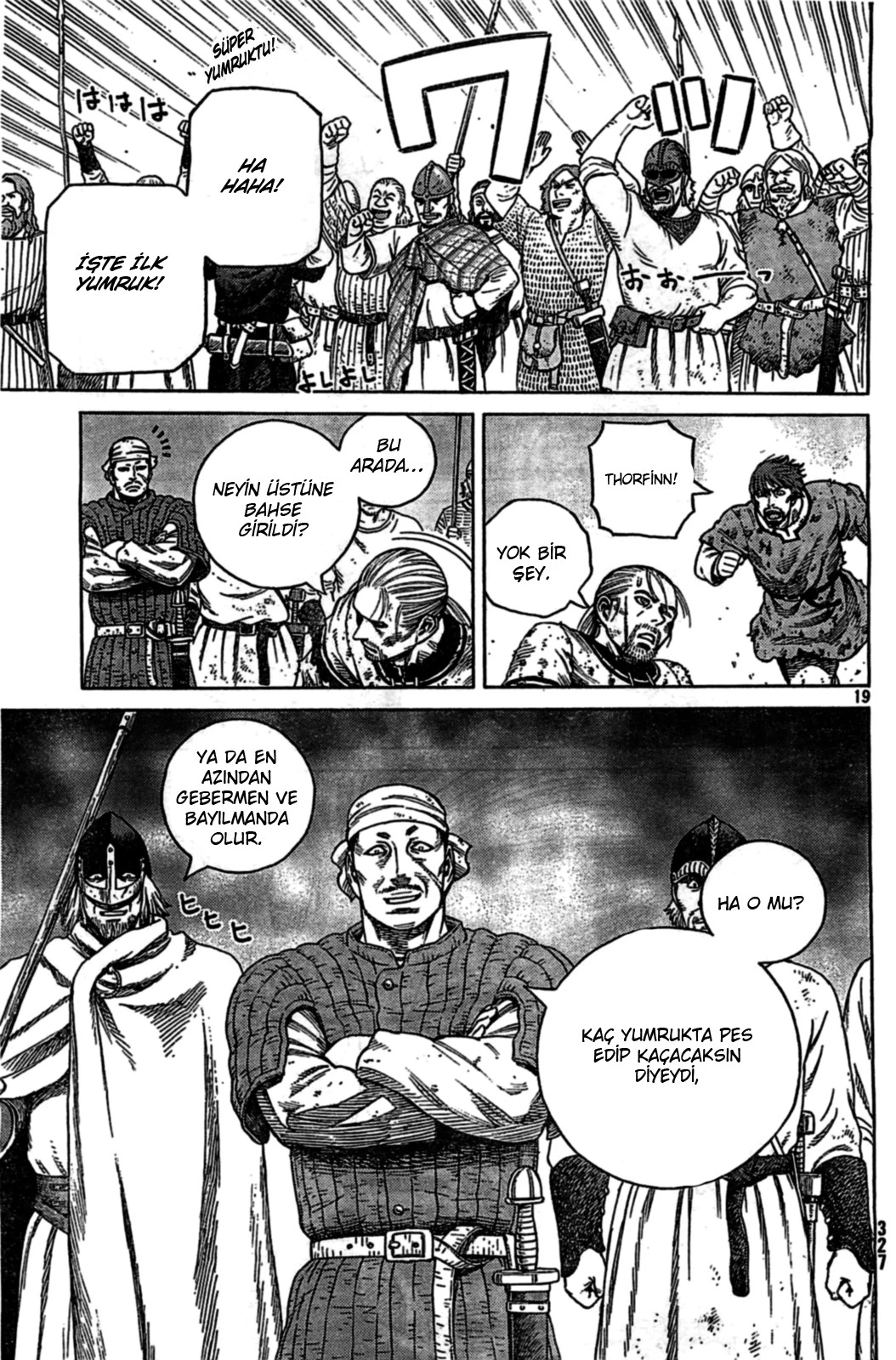 Read Vinland Saga TR Manga Online