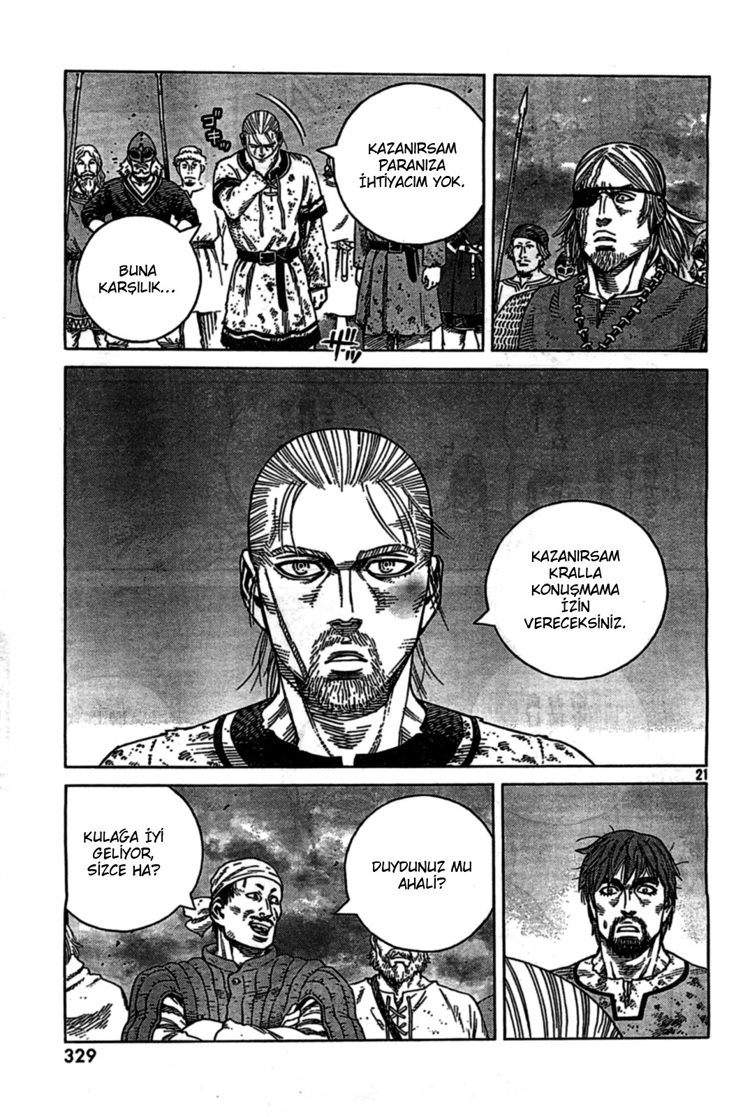 Read Vinland Saga TR Manga Online