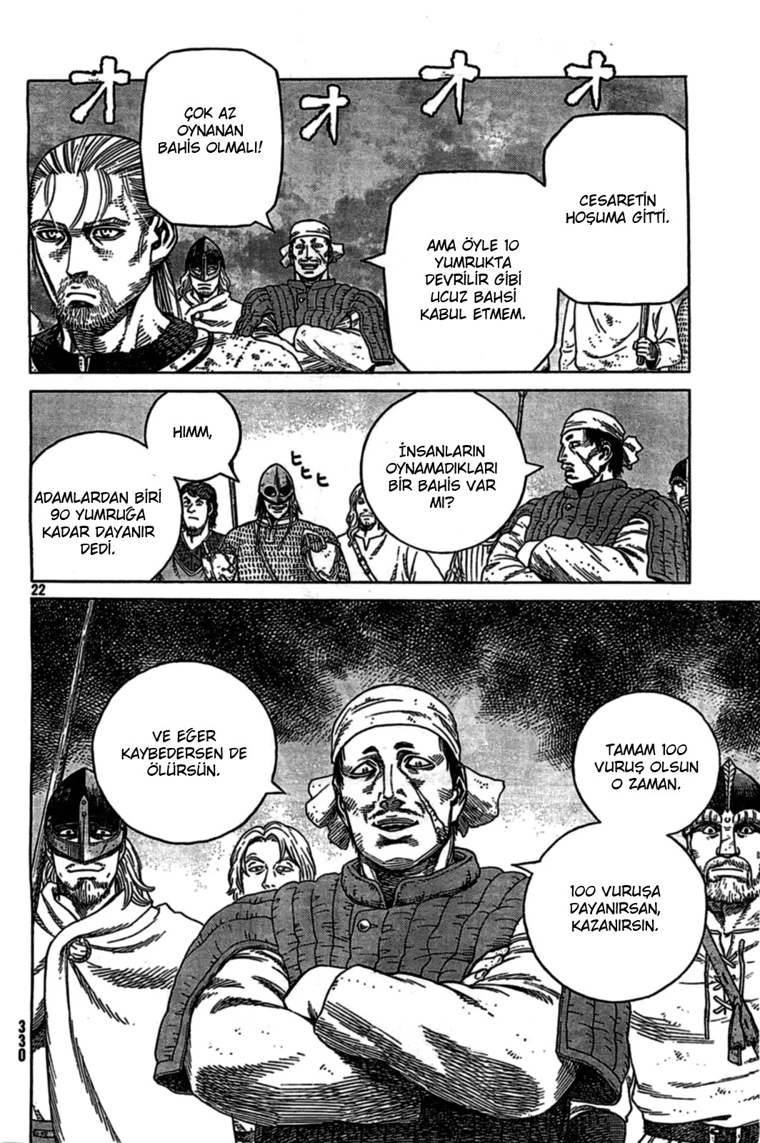 Read Vinland Saga TR Manga Online