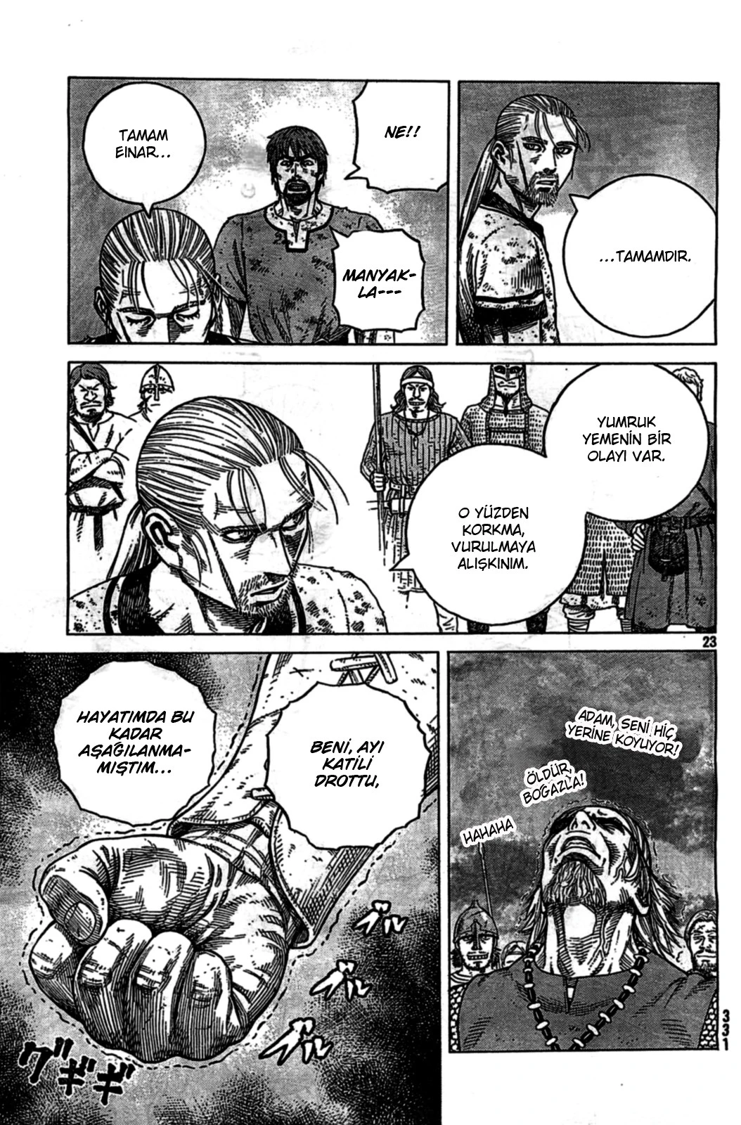 Read Vinland Saga TR Manga Online