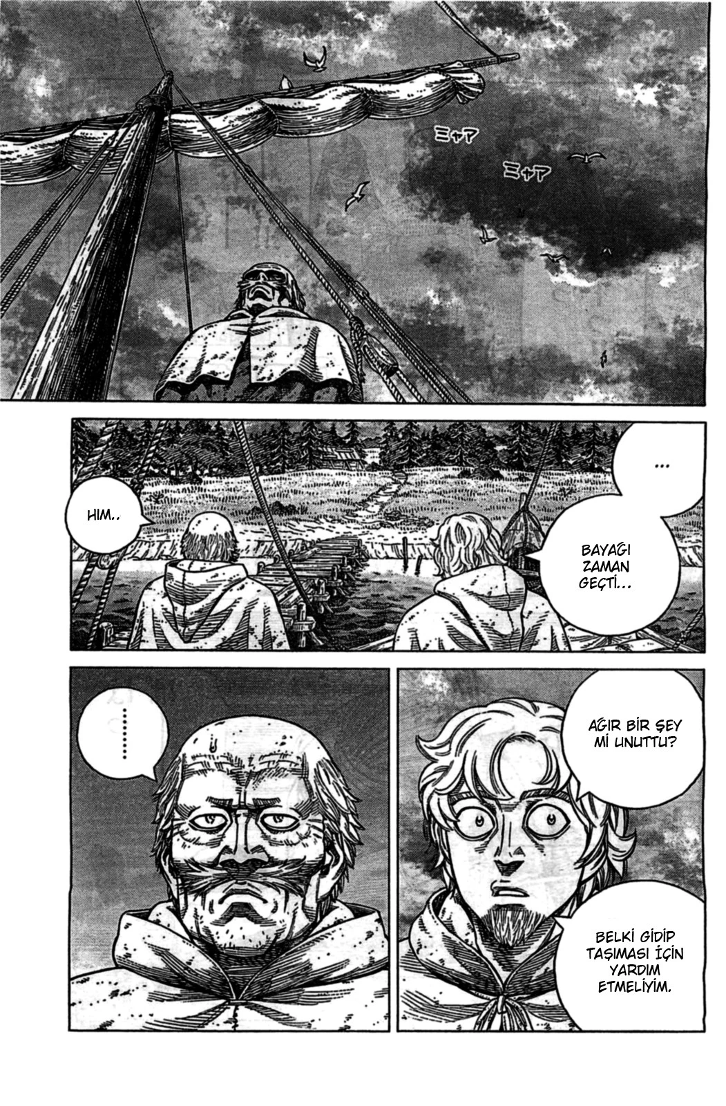 Read Vinland Saga TR Manga Online
