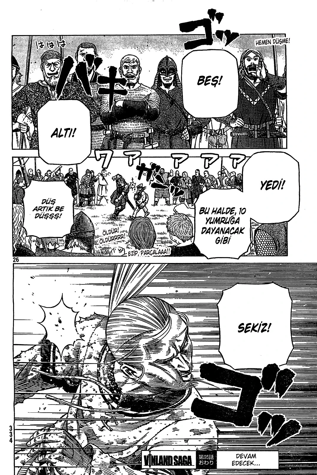 Read Vinland Saga TR Manga Online