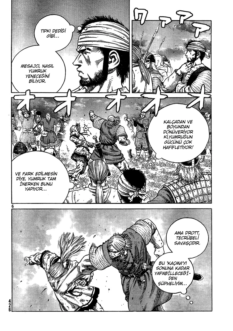 Read Vinland Saga TR Manga Online