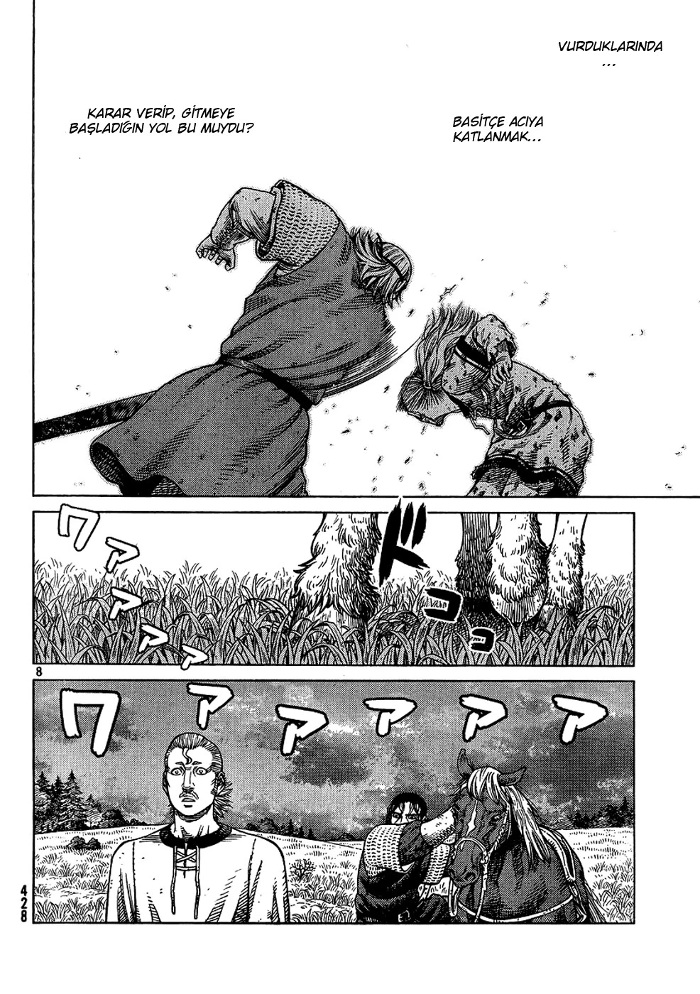 Read Vinland Saga TR Manga Online