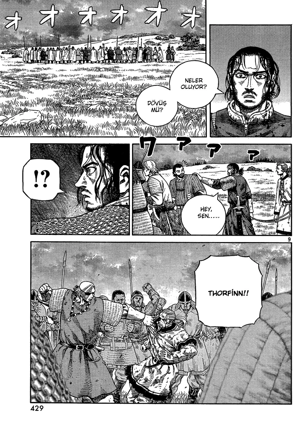 Read Vinland Saga TR Manga Online