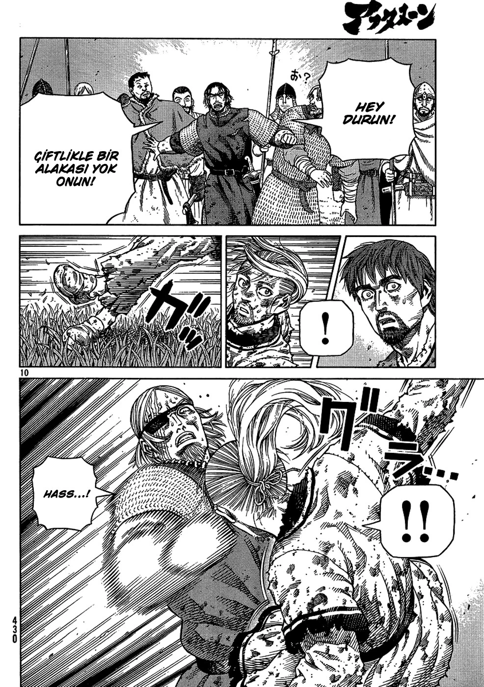 Read Vinland Saga TR Manga Online