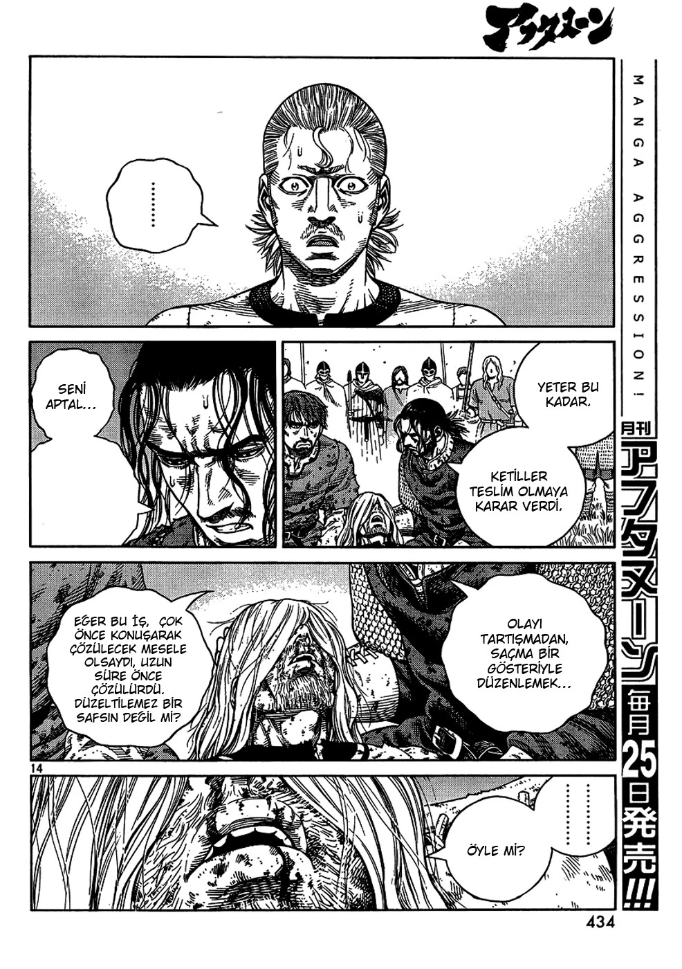 Read Vinland Saga TR Manga Online