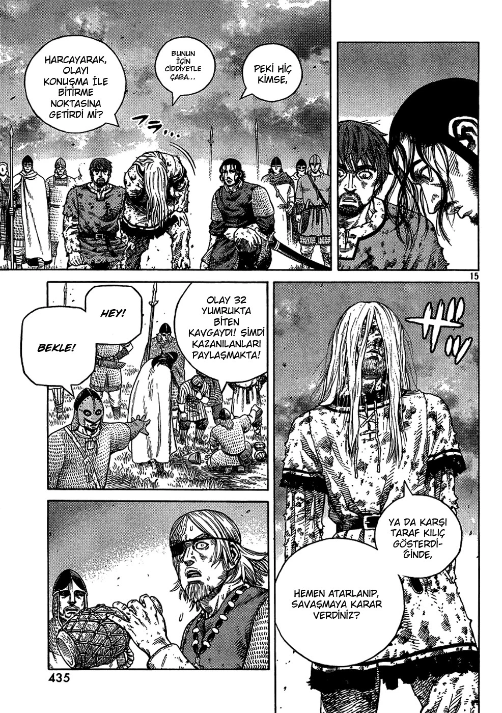 Read Vinland Saga TR Manga Online