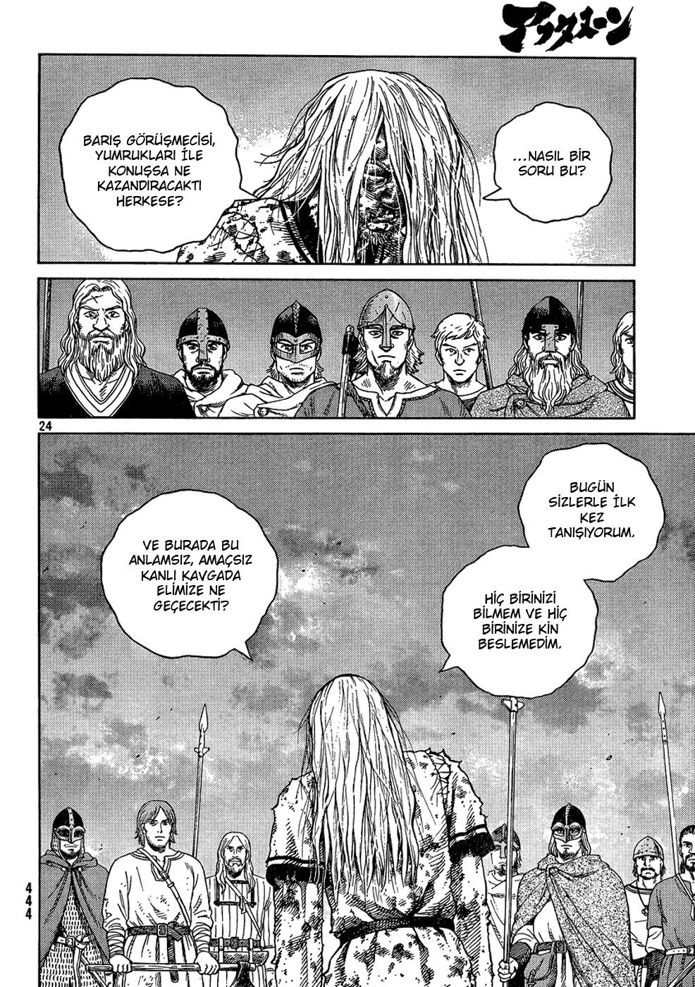 Read Vinland Saga TR Manga Online