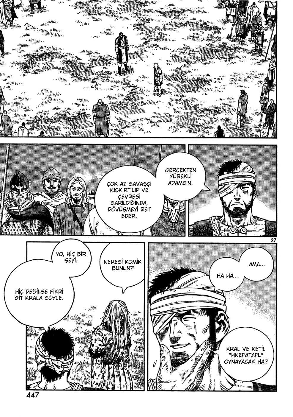 Read Vinland Saga TR Manga Online