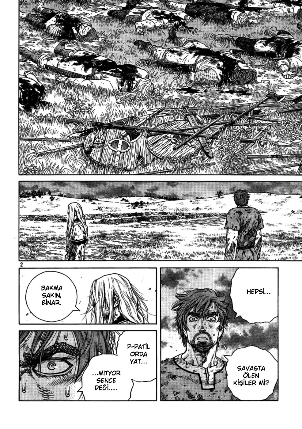 Read Vinland Saga TR Manga Online
