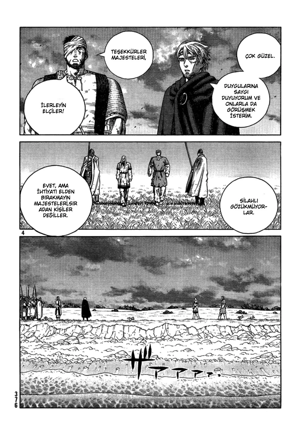 Read Vinland Saga TR Manga Online