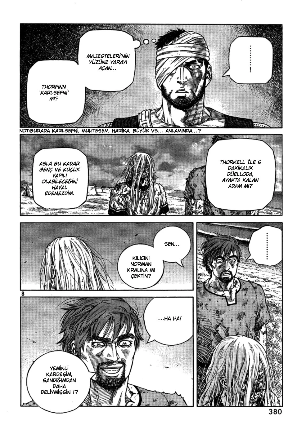 Read Vinland Saga TR Manga Online
