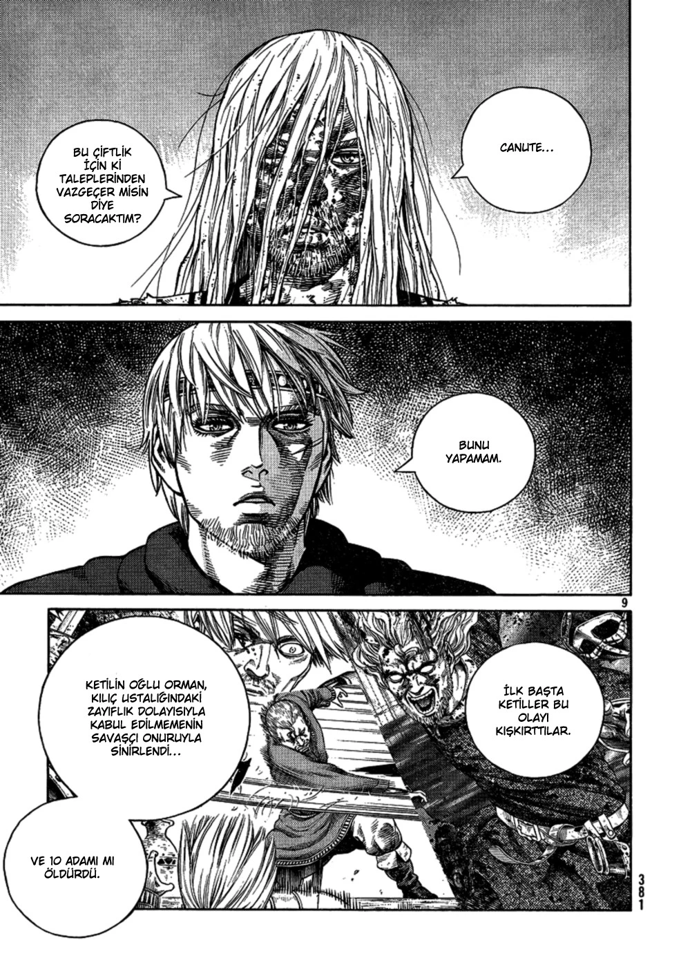 Read Vinland Saga TR Manga Online