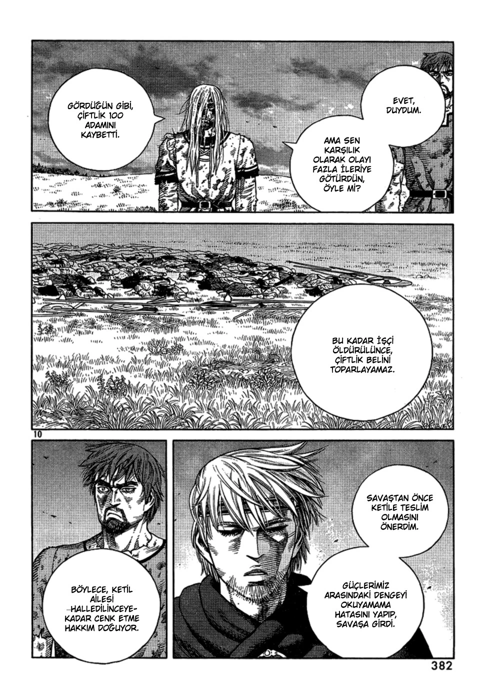 Read Vinland Saga TR Manga Online