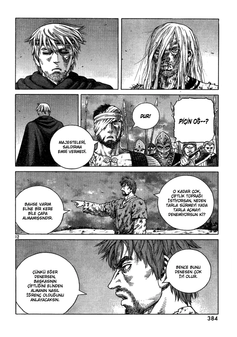 Read Vinland Saga TR Manga Online