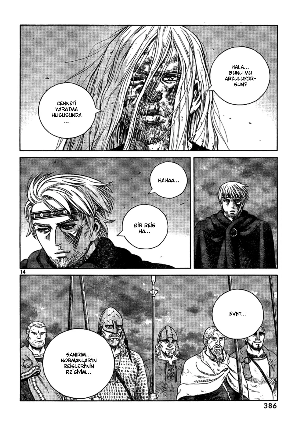 Read Vinland Saga TR Manga Online