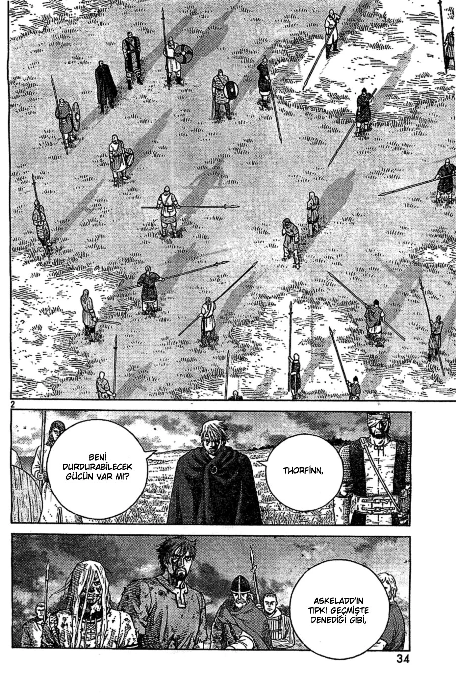 Read Vinland Saga TR Manga Online