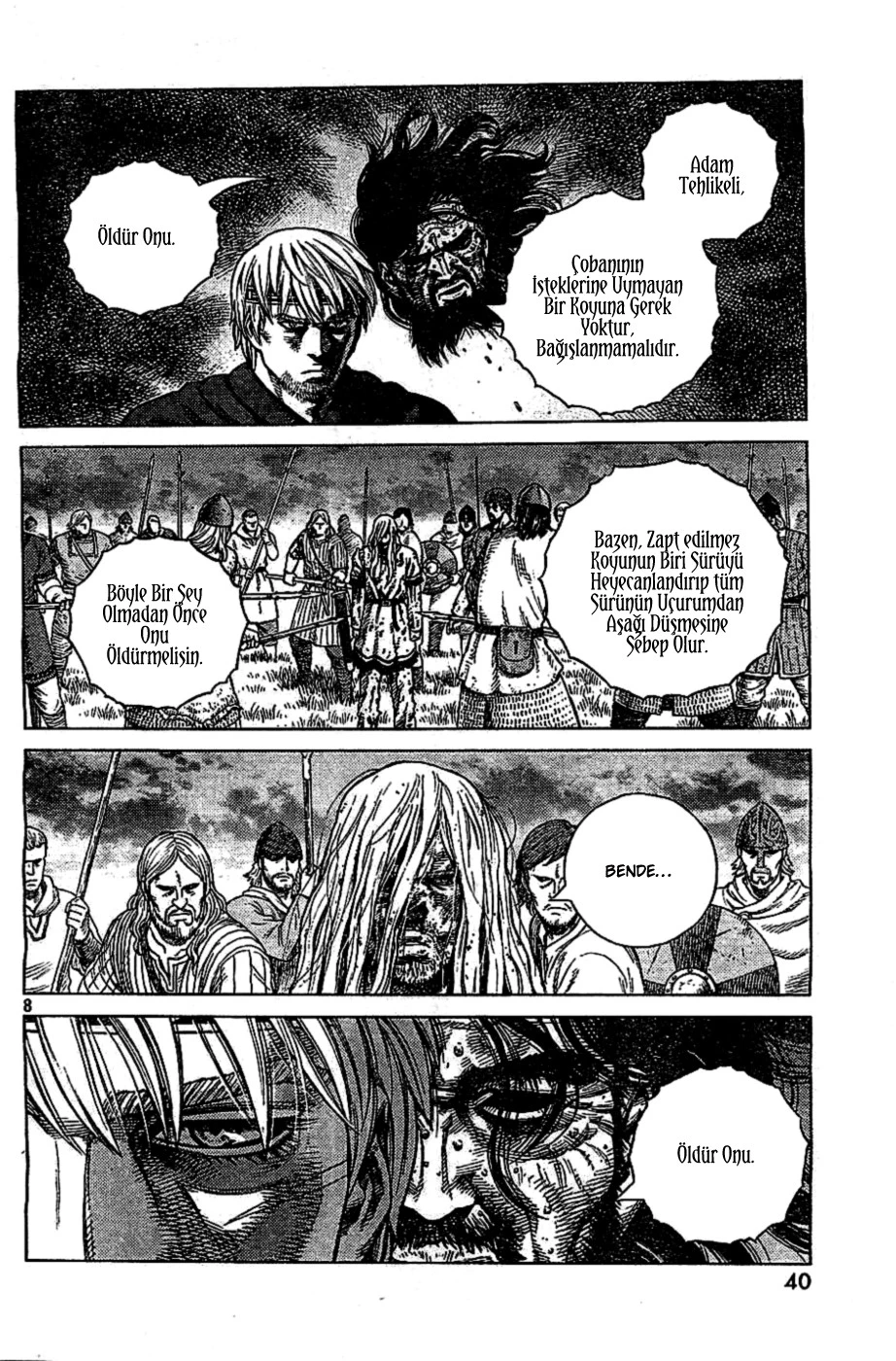 Read Vinland Saga TR Manga Online