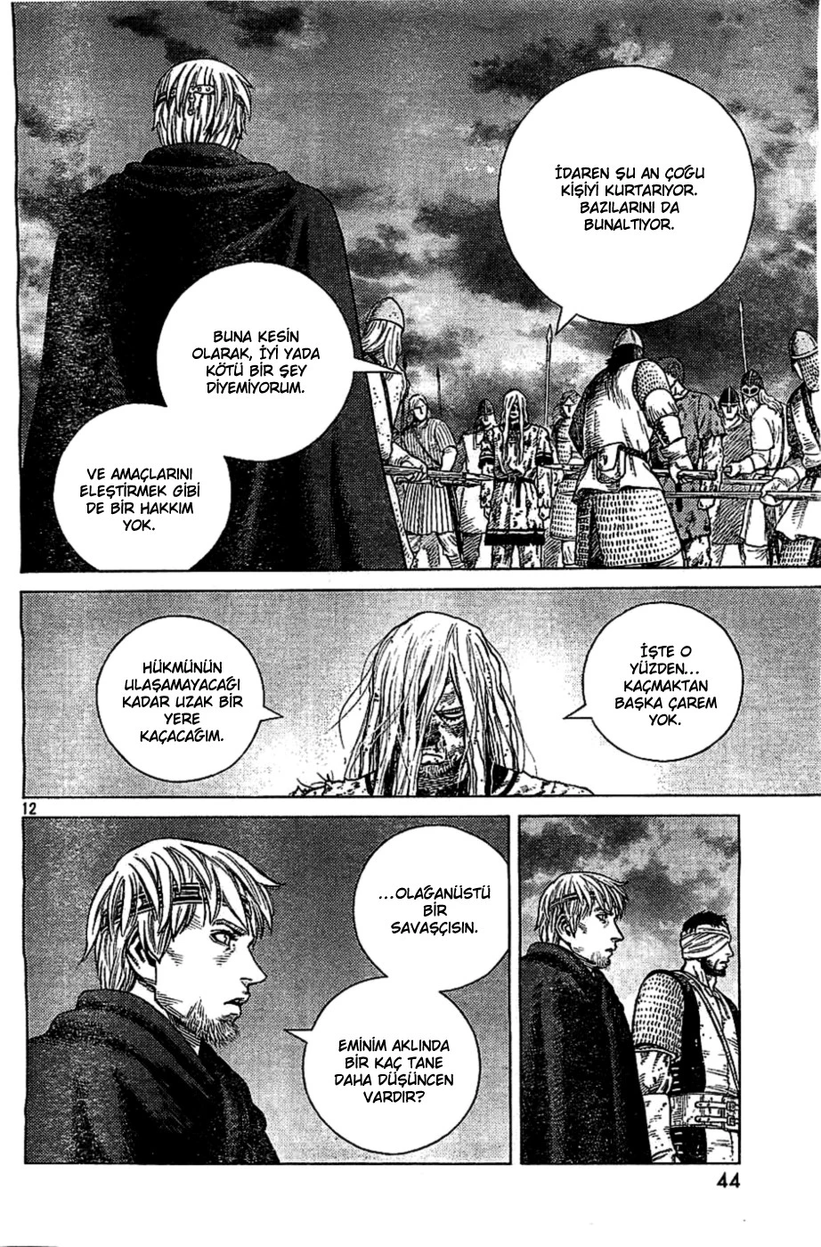 Read Vinland Saga TR Manga Online