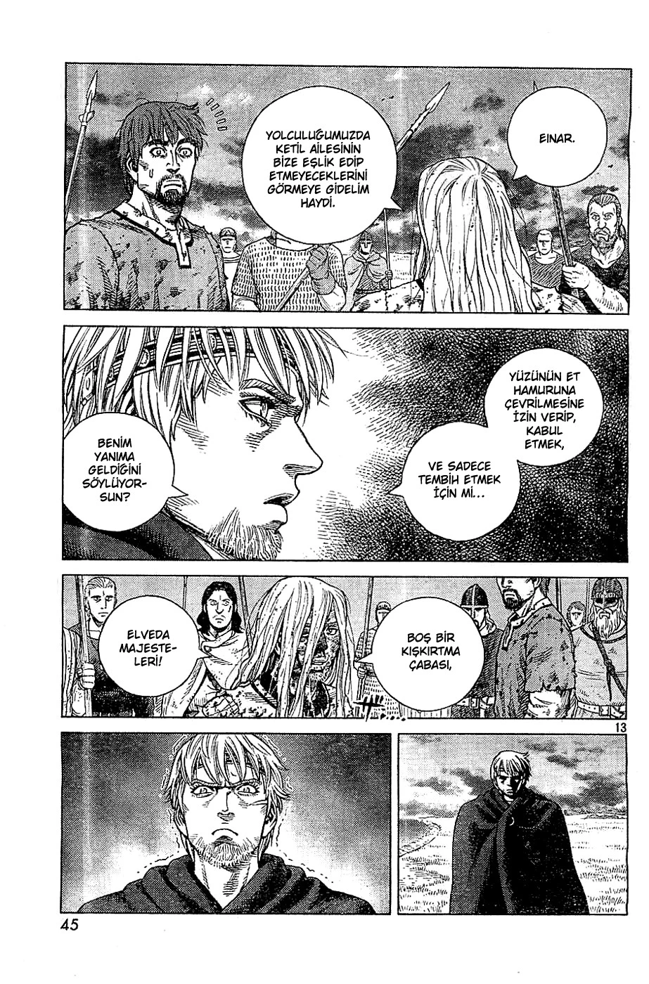 Read Vinland Saga TR Manga Online