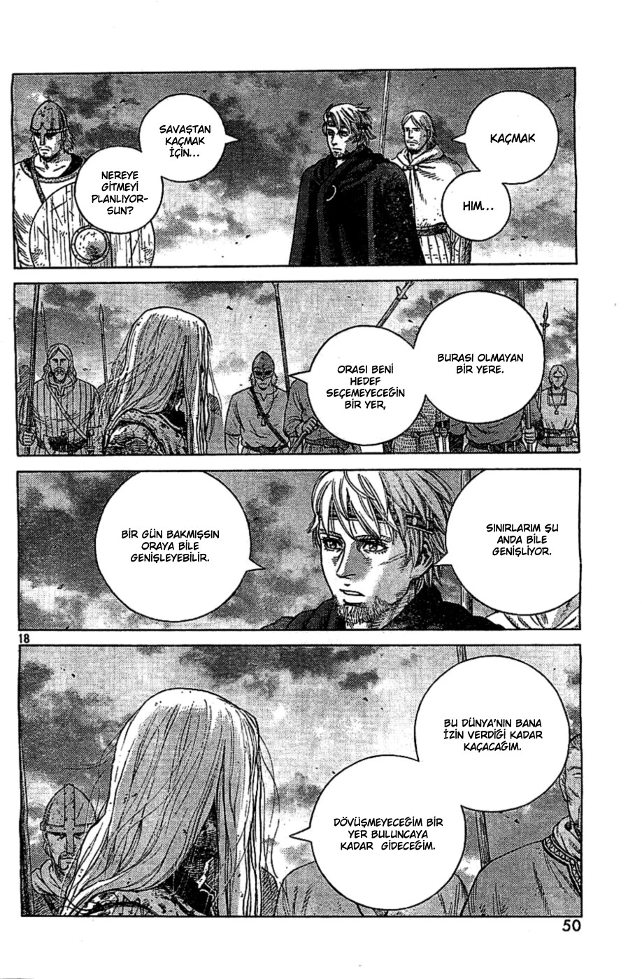 Read Vinland Saga TR Manga Online
