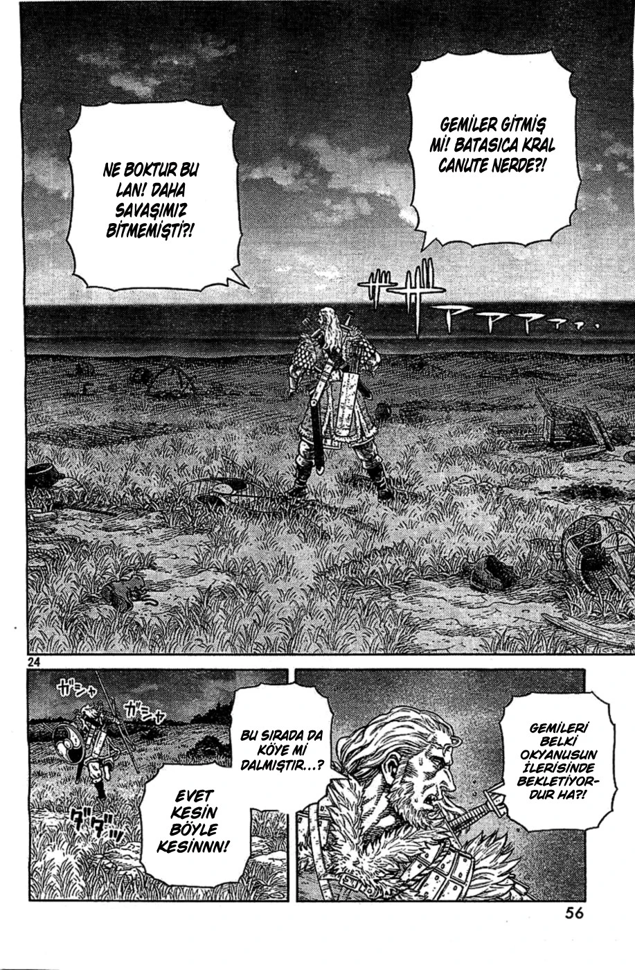 Read Vinland Saga TR Manga Online
