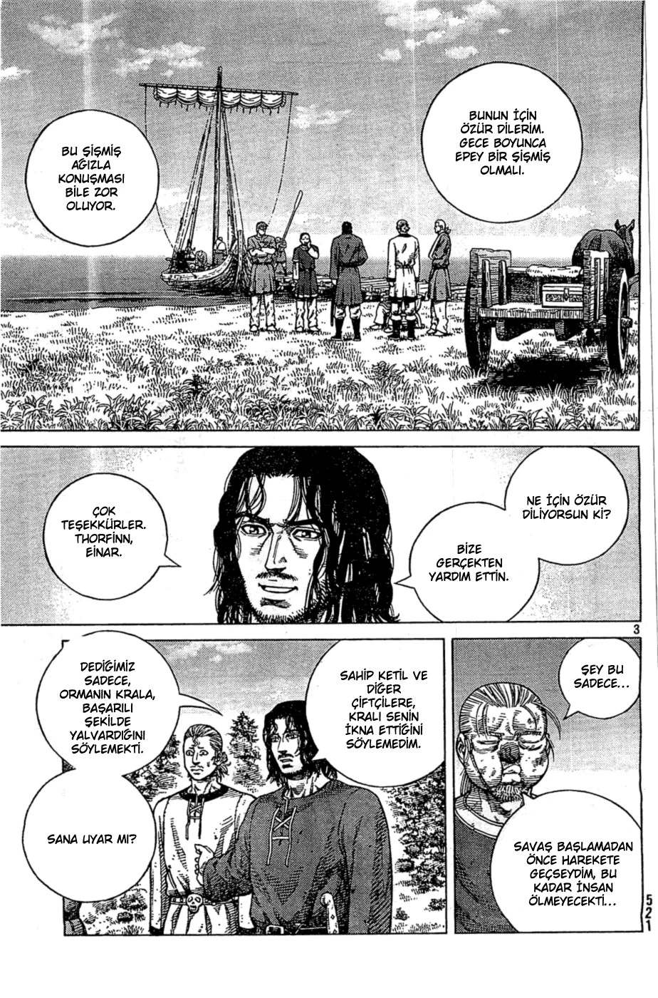Read Vinland Saga TR Manga Online