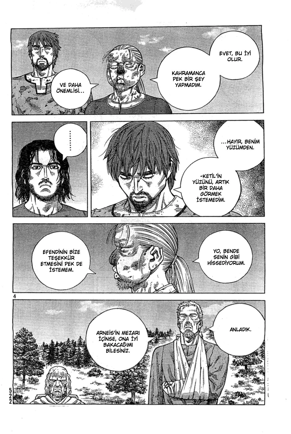 Read Vinland Saga TR Manga Online