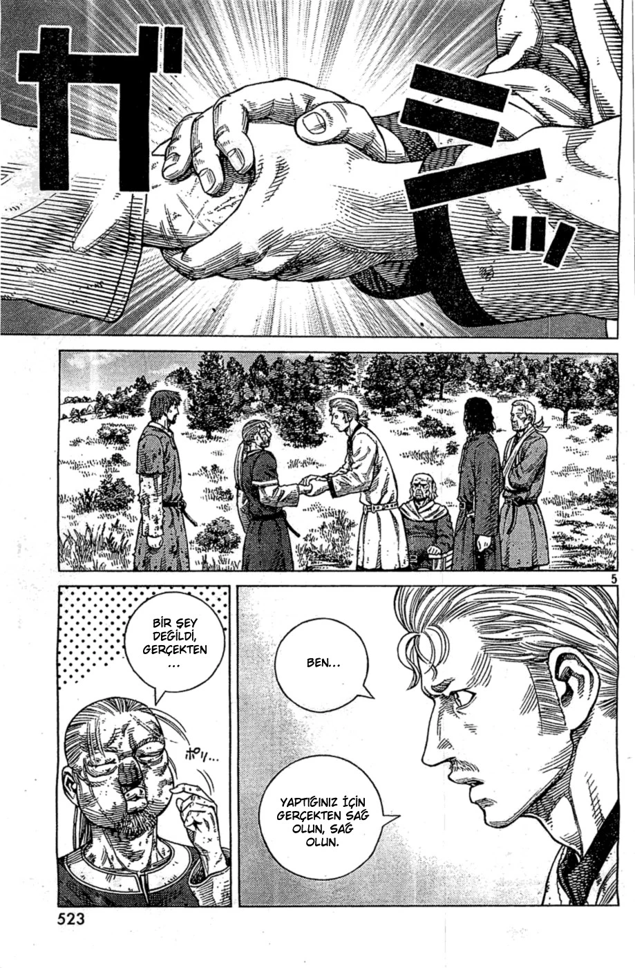 Read Vinland Saga TR Manga Online