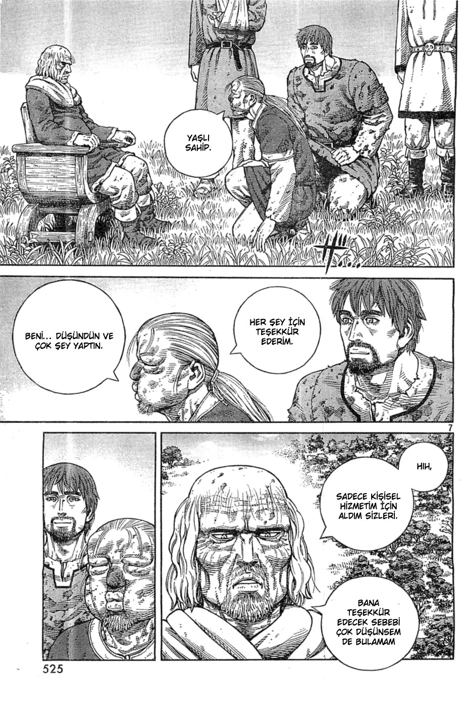 Read Vinland Saga TR Manga Online