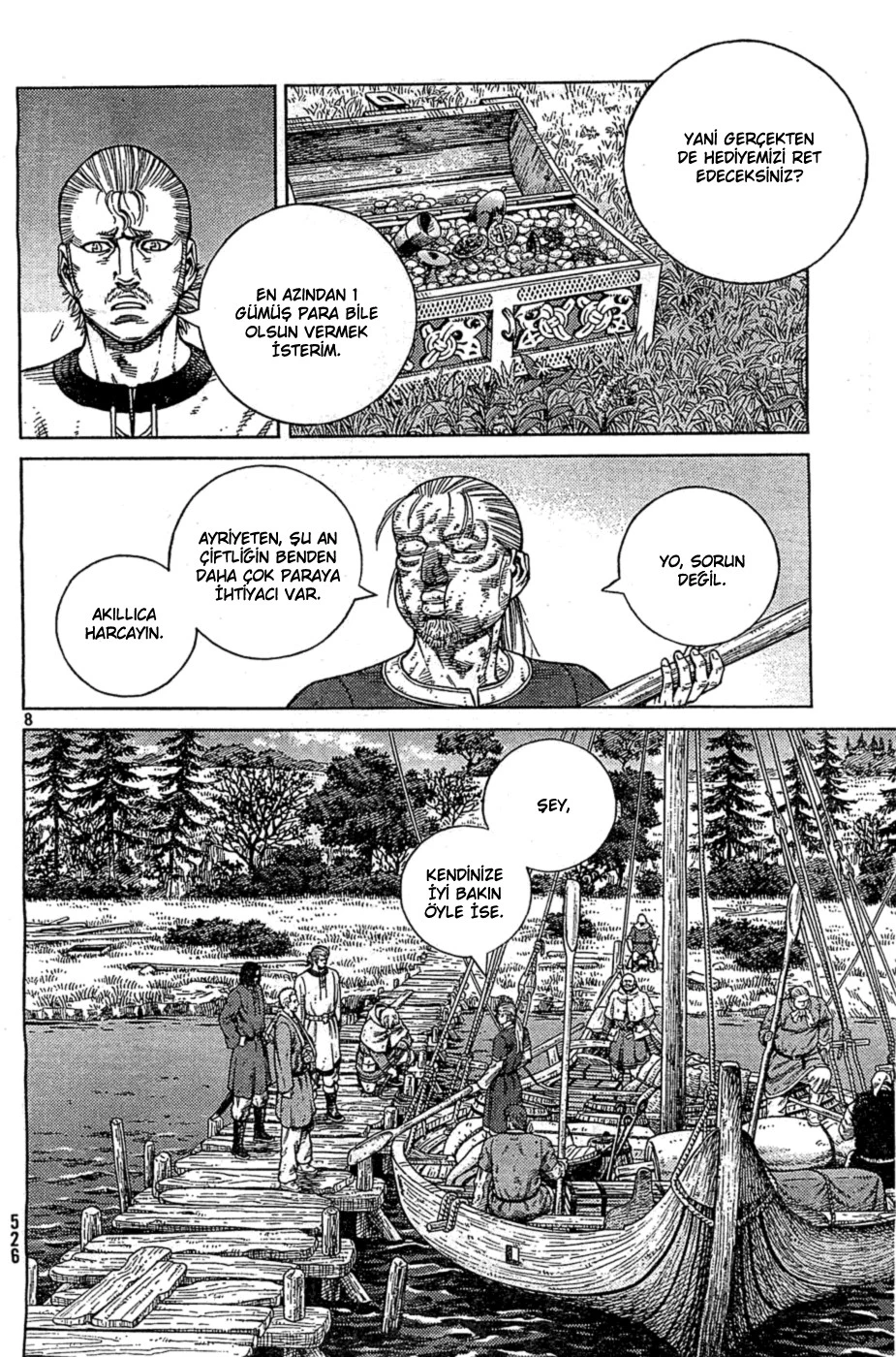 Read Vinland Saga TR Manga Online