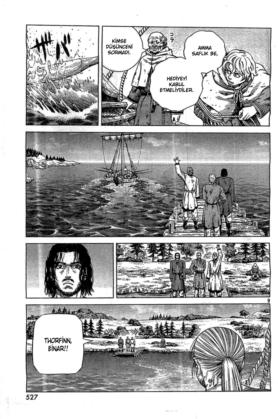Read Vinland Saga TR Manga Online